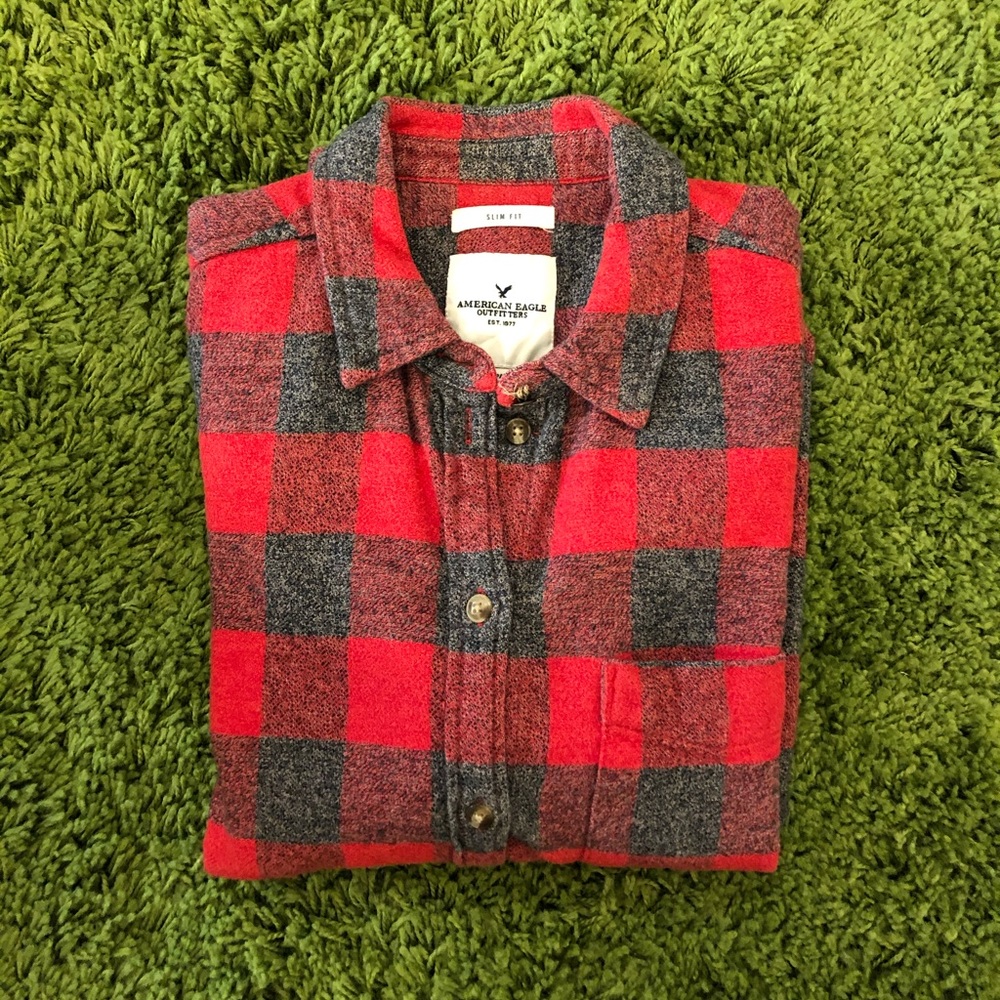 American Eagle Flannel